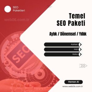 Temel SEO Paketi